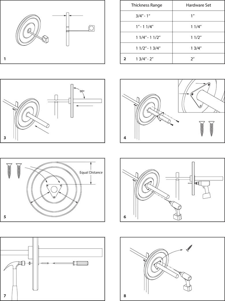 Installation instructions page 3